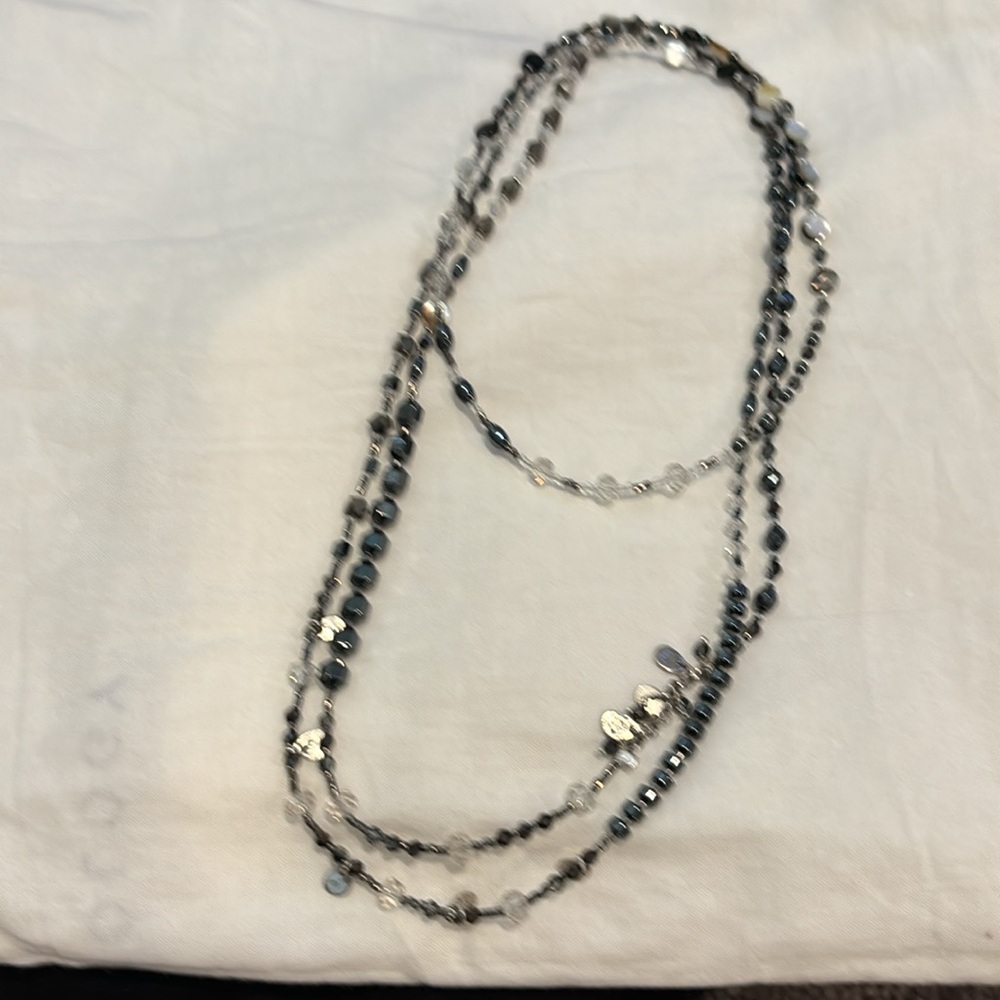 Silpada brand new 54 inch necklace!